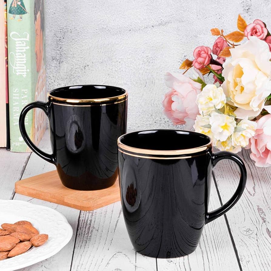 Black Coffee Mugs