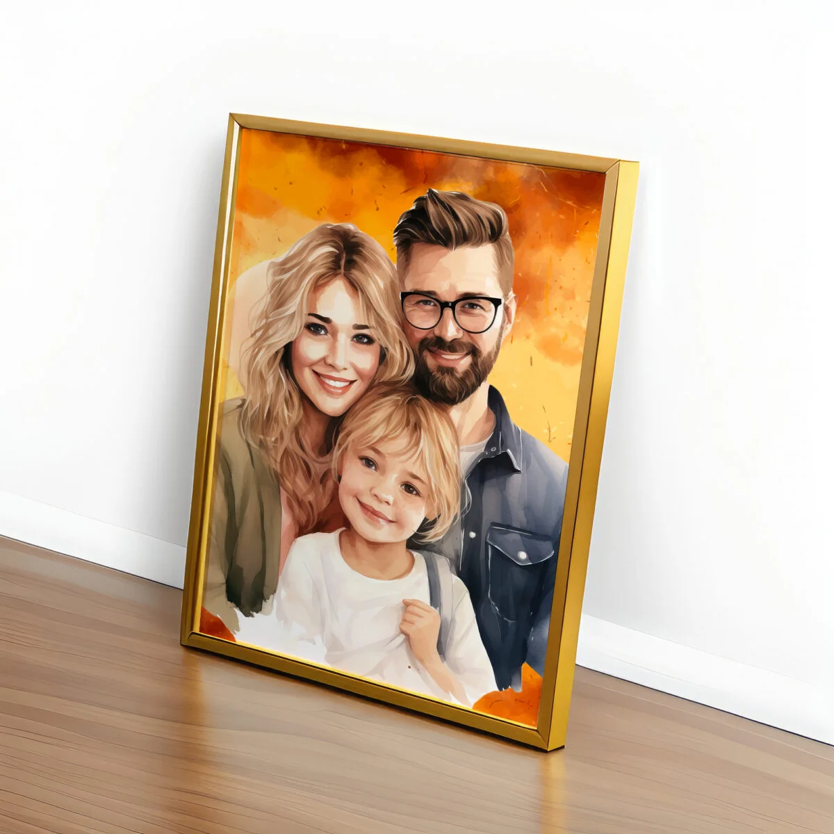 Canvas Photo Frame